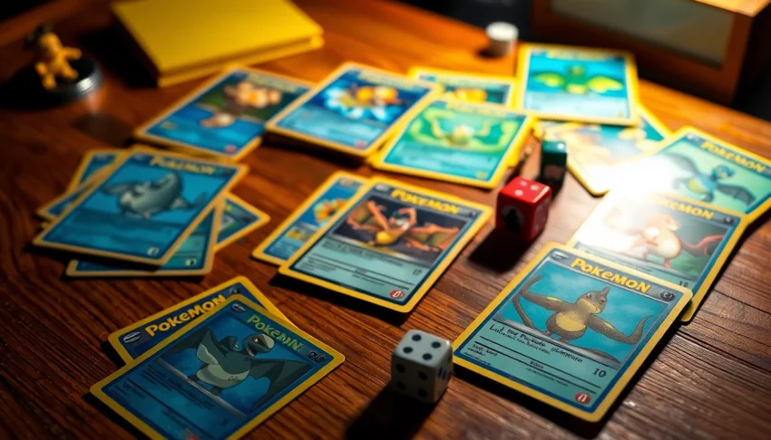 Explore real pokemon cards india displayed beautifully on a textured surface, capturing excitement and nostalgia.
